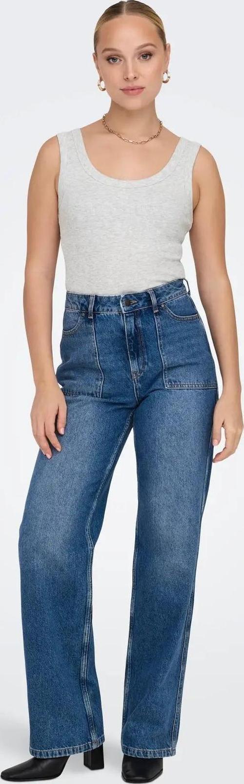 Onleasy S/L Tank Top Jrs Kadın Askılı Bluz 15315571