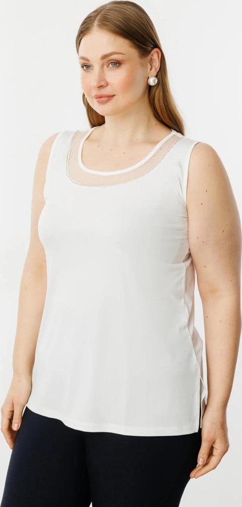 On Fashion Yakası Tül Taşlı Kadın Bluz 25Y.ON.BLZ.51398.01