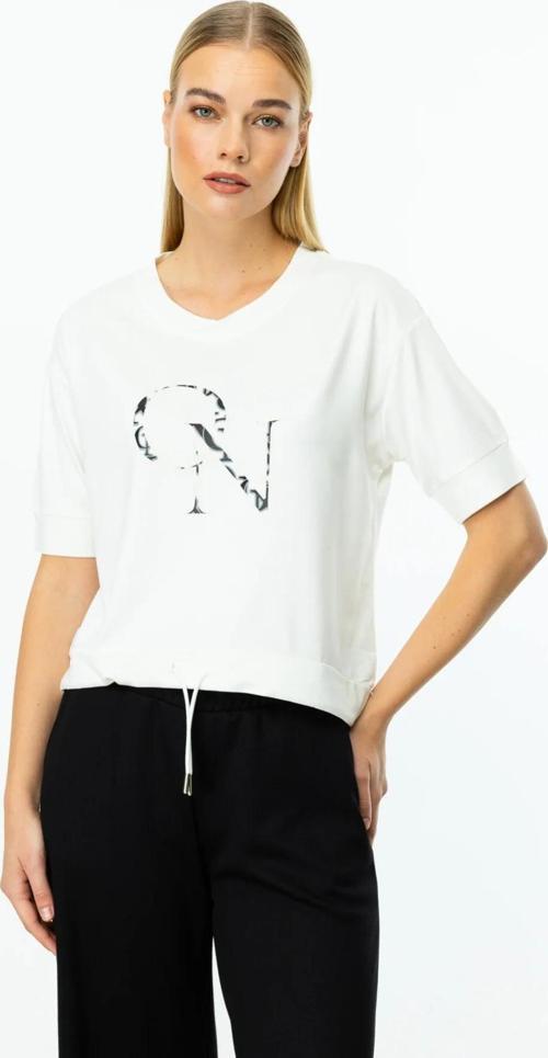 On Fashion On Baskılı Kadın Bluz 25Y.ON.BLZ.51373.01