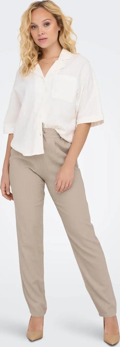 Onlcaro-Poptrash Easy Linen Kadın Pantolon 15278710
