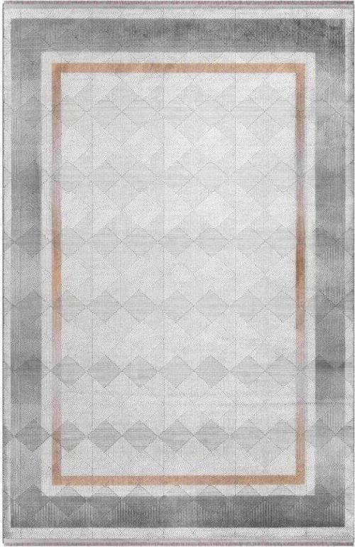 Elegance 1065 Gri Serisi Akrilik Salon Oturma Yatak Odası Halısı