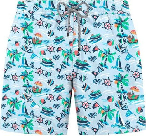 All Over Erkek Mayo Şort JFSSSWL134-TEDDY SUMMER