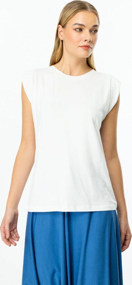 On Fashion Omuzları Vatkalı Kadın Kolsuz Bluz 25Y.ON.BLZ.51486.01