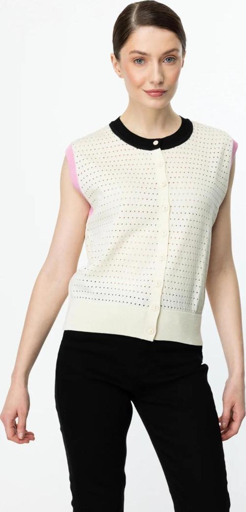 On Fashion Delikli Düğmeli Kadın Yelek 25Y.ON.YLK.59907.01