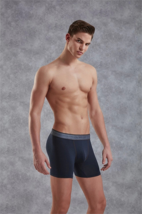 Lacivert Erkek Boxer 1776
