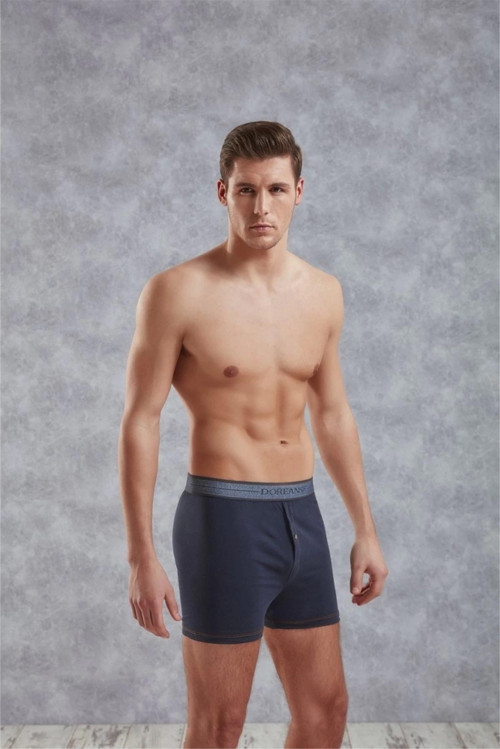 %100 Pamuk Erkek Boxer 1520