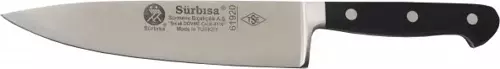 Sürbısa 61920 - Sürmene Sıcak Dövme Şef Bıçağı 18 cm