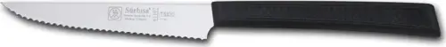 Sürbısa 61107 - Sürmene Lazerli Tırtıklı Biftek / Steak Bıçağı 12 cm