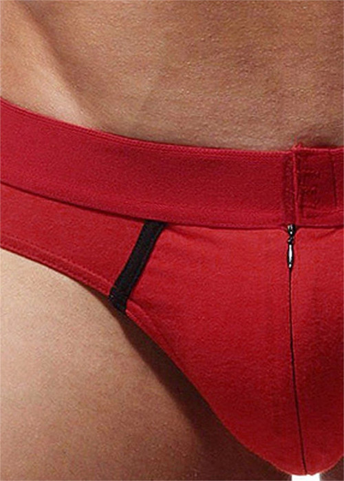 Fermuarlı Slip Külot 1269