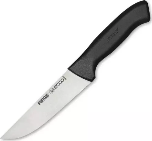 Pirge 38101 Ecco Kurban ve Kasap Bıçağı 14,5 cm - No:1, Siyah
