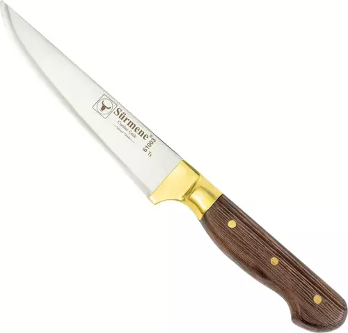 Sürmene Cumhur Çelik 61003 Mutfak Bıçağı No:3, 14,5 cm, Venge Sap