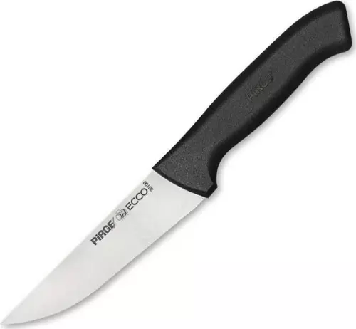 Pirge 38100 Ecco Kurban ve Kasap Bıçağı 12,5 cm - No:0, Siyah