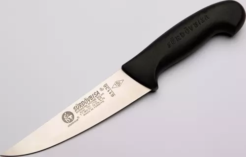 Sürmene Sürdövbısa 61035 Kasap Kurban Yüzme Bıçağı 14.5 cm, Plastik Sap