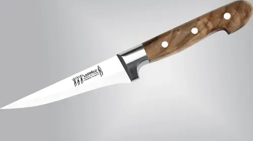 Lazoğlu El Yapımı Sürmene Kemik Sıyırma Bıçağı No:0