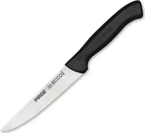 Pirge 38051 Ecco Mutfak Bıçağı 12,5 cm - Siyah