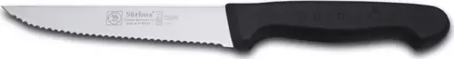 Sürbısa 61005LZ - Lazerli Tırtıklı Sebze, Steak ve Biftek Bıçağı 12,5 cm