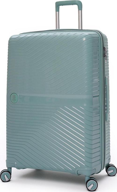 Exclusive Pro Polipropilen Büyük Boy Kırılmaz Valiz Mavi 5239