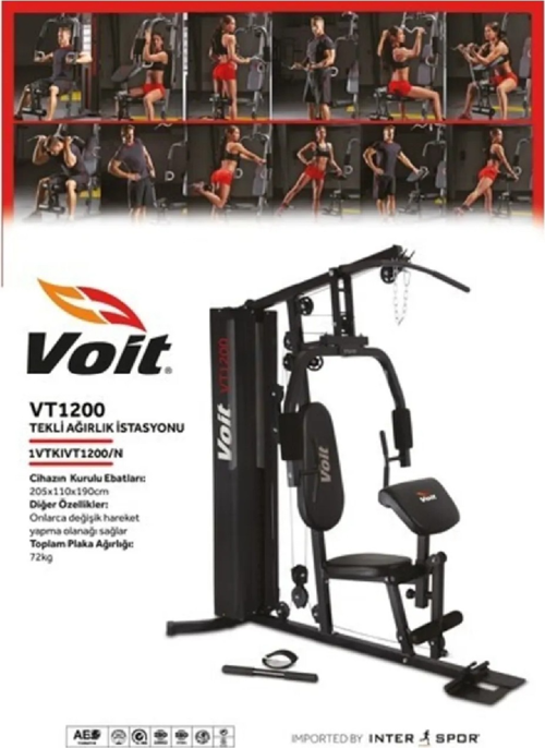 EV TİPİ SPOR PAKETİ(KOŞU BANDI, ÇALIŞMA İSTASYONU, KONDİSYON BİSİKLETİ, DAMBIL SET)