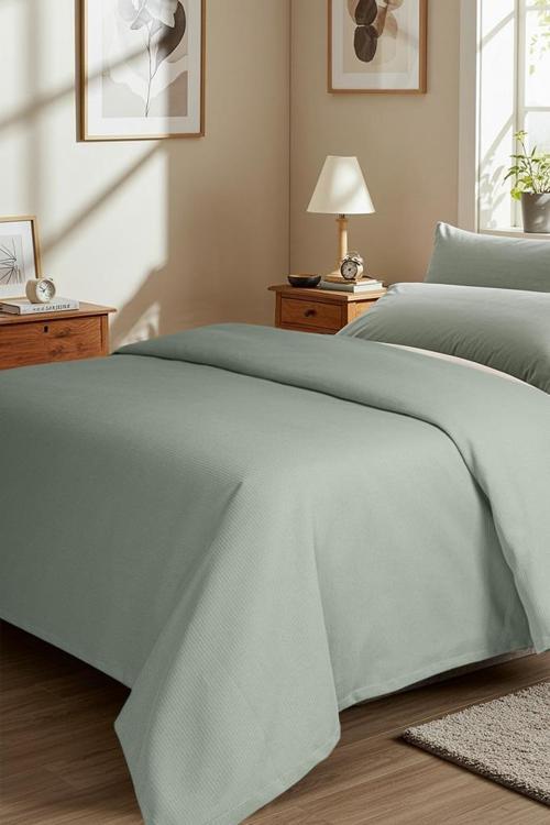 ZENO ÇİFT KİŞİLİK PİKE YEŞİL