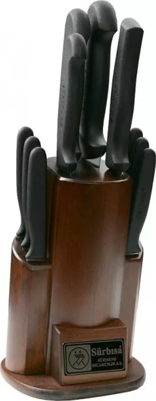 Sürbısa 61506 - Sürmene Mutfak Bıçağı Seti - 11 lu Set