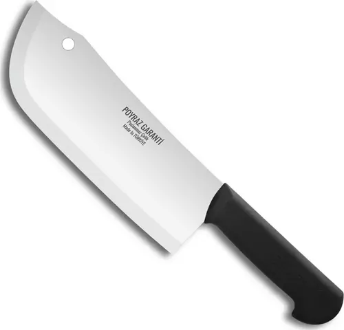 Poyraz Bursa Kurban, Kasap Oval Satır No:4, 26 cm - Plastik Sap