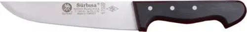 Sürbısa 61020 - Sürmene Kasap Bıçağı 17 cm - Kurban, Doğrama, Kesim