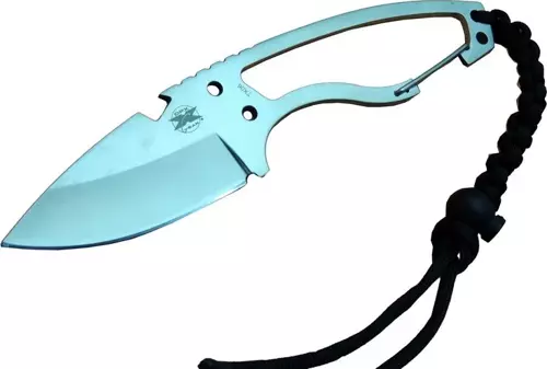DPX Gear Heat Hiker TX06WY Kamp Bıçağı 20 cm - Kancalı Metal Sap, Açacaklı, İpli