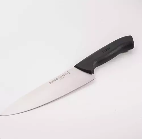 Pirge 38160 Ecco Şef Bıçağı 19 cm - Siyah