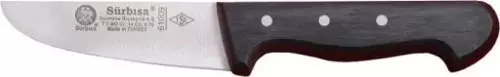 Sürbısa 61009 - Sürmene Kasap  Deri Yüzme Bıçağı 10,5 cm