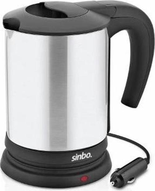 Sinbo Araç İçi Kettle Paslanmaz Çelik