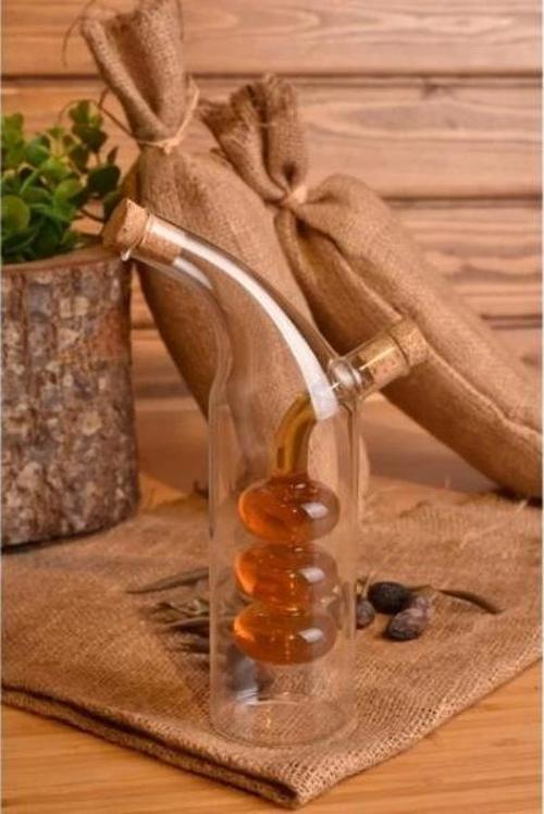 Cam 2'si 1 Arada Yağdanlık ve Sirkelik 300 ml