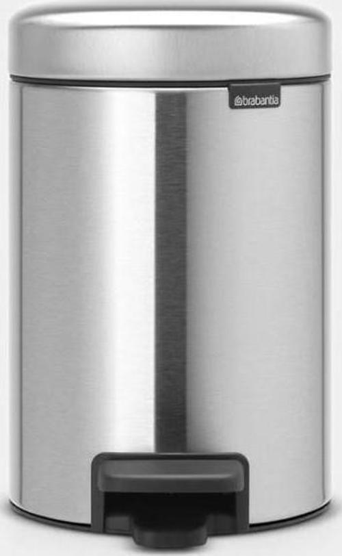 Brabantia Newıcon Matt Steel Pedallı Çöp Kutusu 3lt 