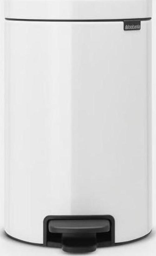 Brabantia Newıcon Whıte Pedallı Çöp Kutusu 12L