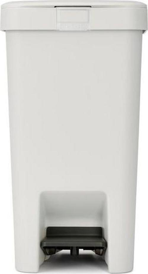 Brabantia Stepup Açık Gri Plastik Pedallı Çöp Kutusu 16lt