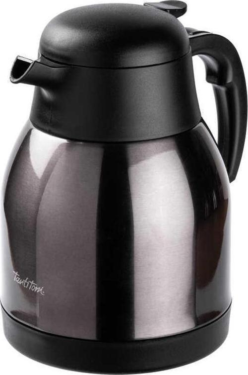  Tantitoni Paslanmaz Çelik Çay Termosu 1.5lt Antrasit