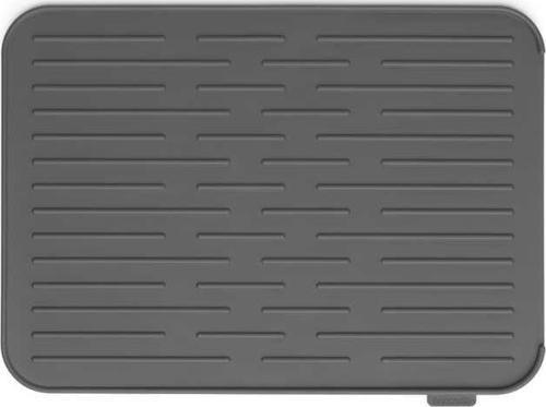 Brabantia Dark Grey Silikon Bulaşık Kurutma Matı 