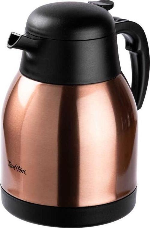 Paslanmaz Çelik Çay Termosu 1.5lt Bronz