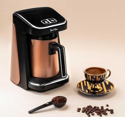 Rose Gold Hazneli Türk Kahvesi Makinesi