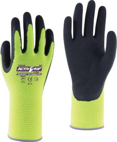 -AG Lite397 ActivGrip™ Polyester Astar Üzerine MicroFinish® Lateks Kaplı İş Eldiveni