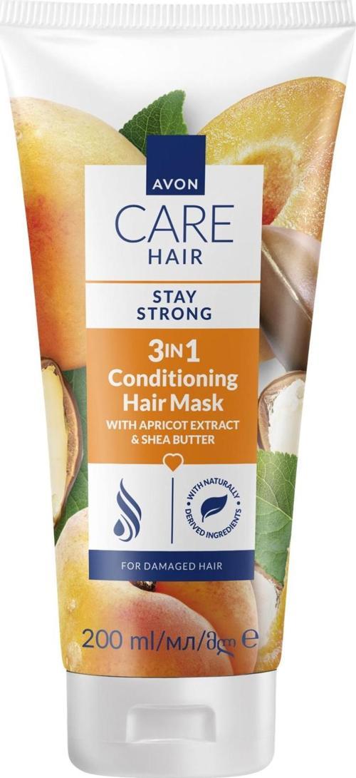Care Kayısı Özü ve Shea Yağı İçeren 3’ü 1 Arada Saç Maskesi 200ml
