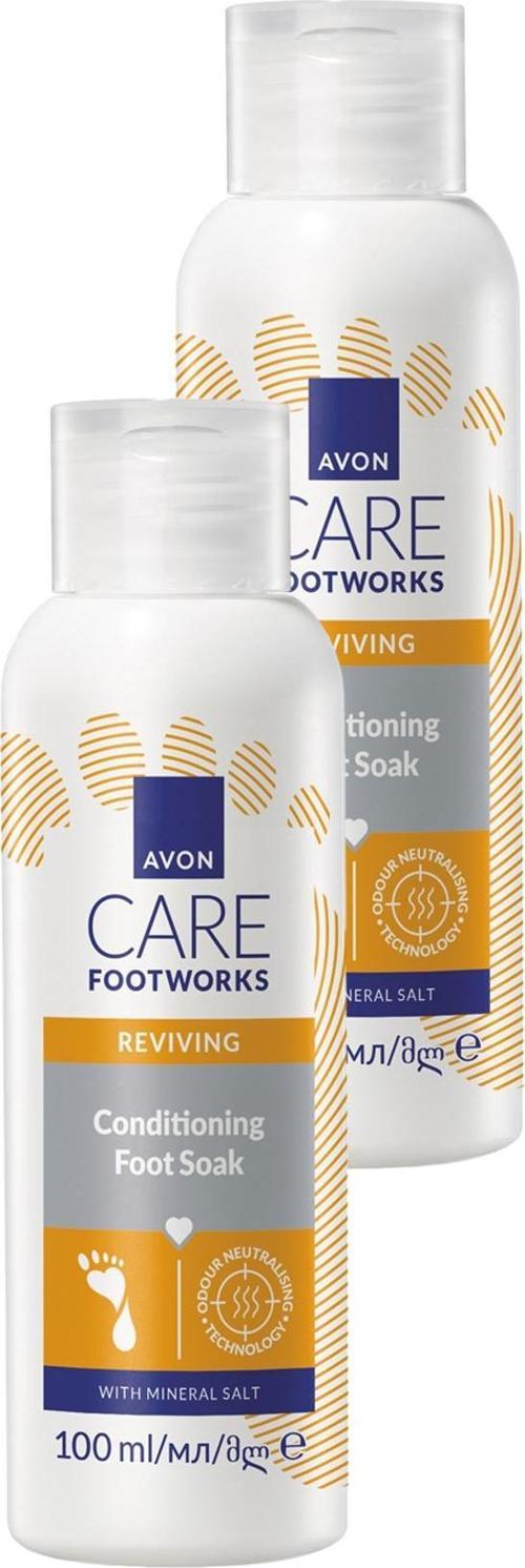 Footworks Canlandırıcı Ayak Banyosu 100ml İkili Paket