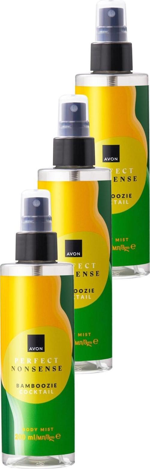 Perfect Nonsense Bamboozie Cocktail Vücut Spreyi 200ML Üçlü Set