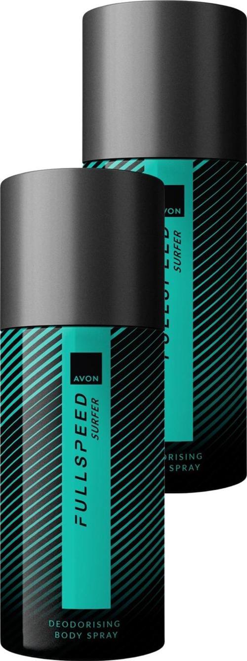Full Speed Surfer Erkek Sprey Deodorant 150ml İkili Paket
