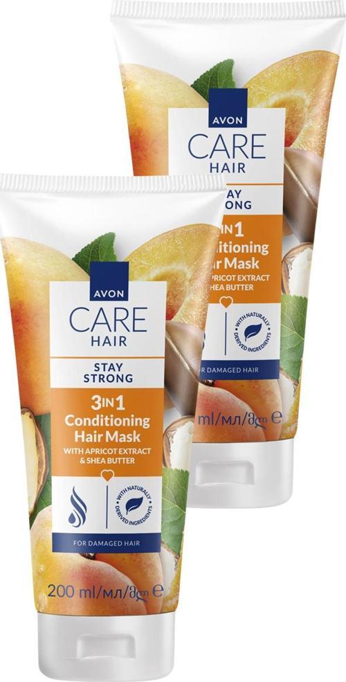 Care Kayısı Özü ve Shea Yağı İçeren 3’ü 1 Arada Saç Maskesi 200ml İkili Paket