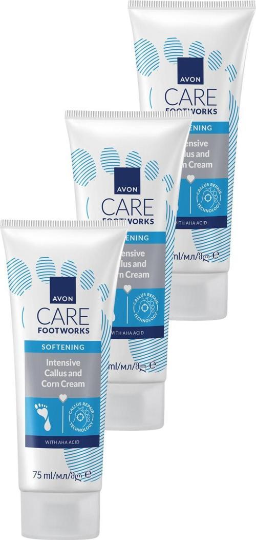 Footworks Yumuşatıcı Ayak Kremi 75ml Üçlü Paket