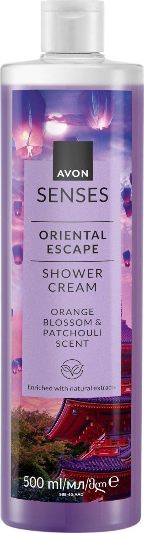 Senses Oriental Escape Portakal Çiçeği ve Paçuli Kokulu Duş Jeli 500ML