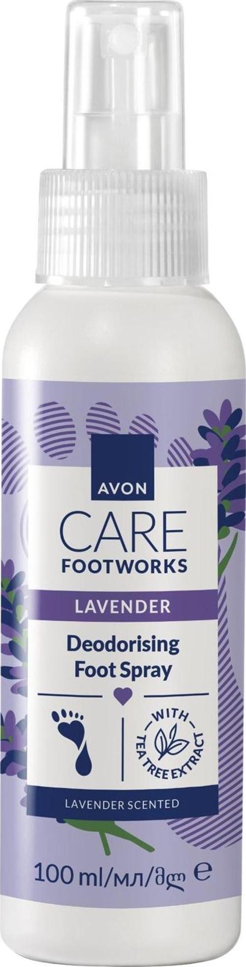 Footworks Lavanta Özlü Koku Önleyici Ayak Spreyi 100ml