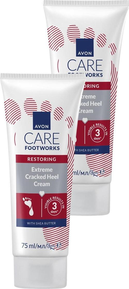 Footworks Topuk Yumuşatıcı Ayak Kremi 75ml İkili Paket