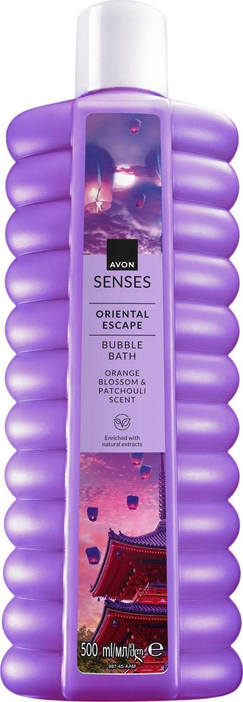 Senses Oriental Escape Portakal Çiçeği ve Paçuli Kokulu Banyo Köpüğü 500ML