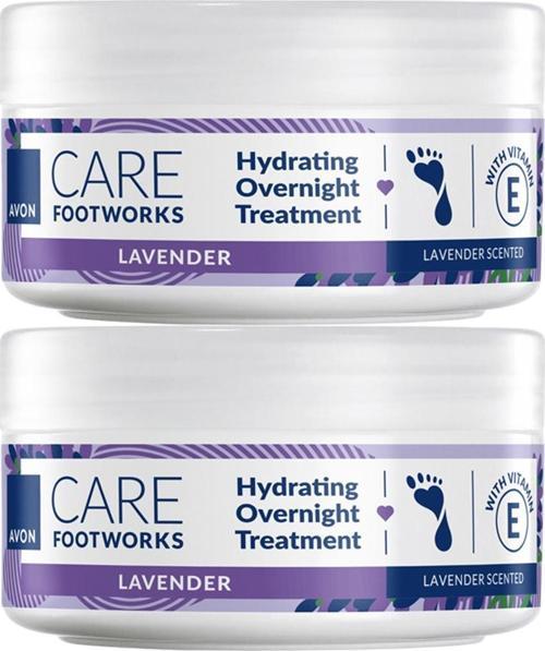 Footworks Lavanta Özlü Gece Uygulanan Bakım Kremi 150ml İkili Paket